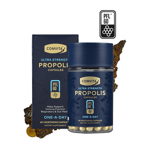 Comvita PFL60 Ultra Strength Propolis 60 Vegetarian Capsules, Propolis, OCARE NZ
