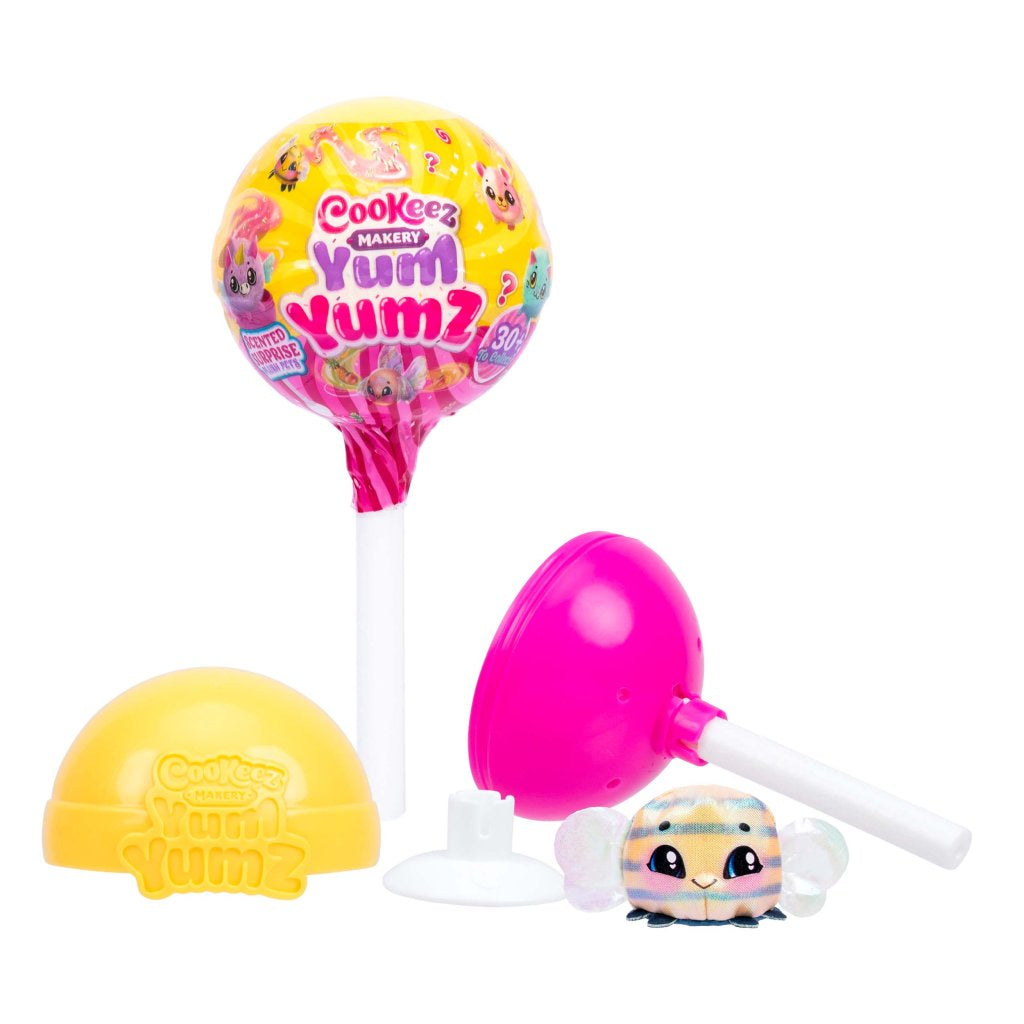 Cookeez Makery Yum Yumz Single Scoop Series 3 Scented Surprise Plush