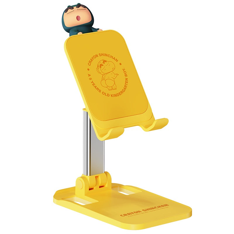 Crayon Shin-chan Foldable Desktop Phone Stand with Ornament