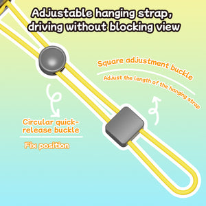 Crayon Shin-chan Cable Car Hanging Car Air Freshener, image 9