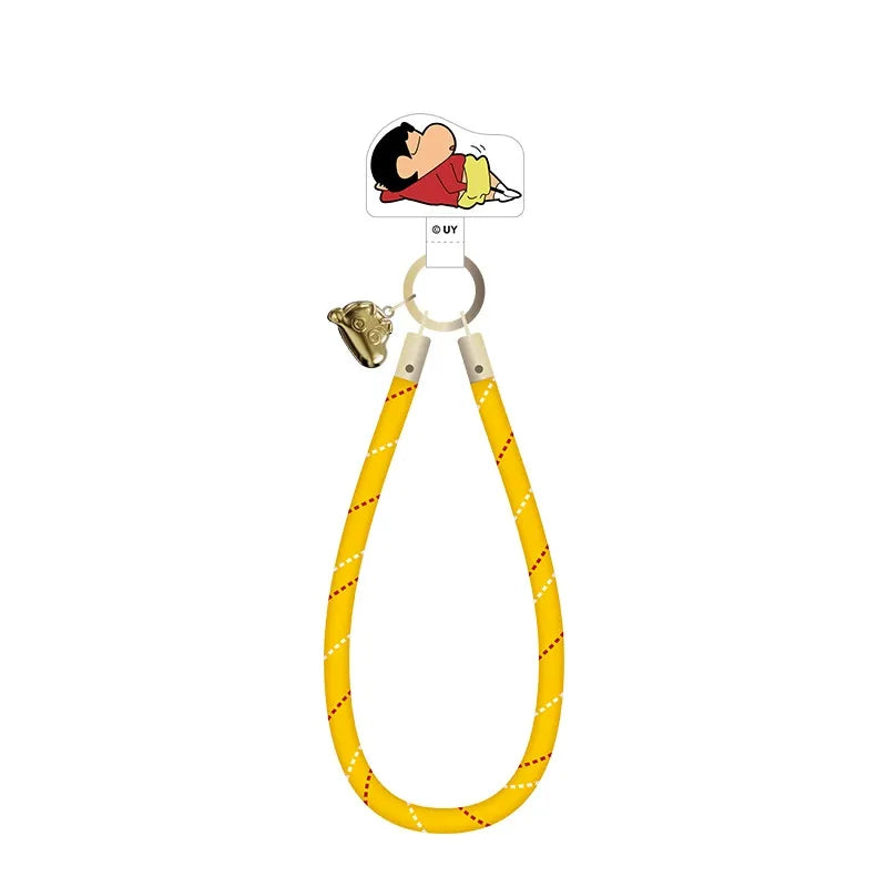 Crayon Shin-chan Character Phone Wrist Strap with Charm