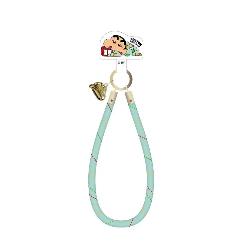 Crayon Shin-chan Character Phone Wrist Strap with Charm