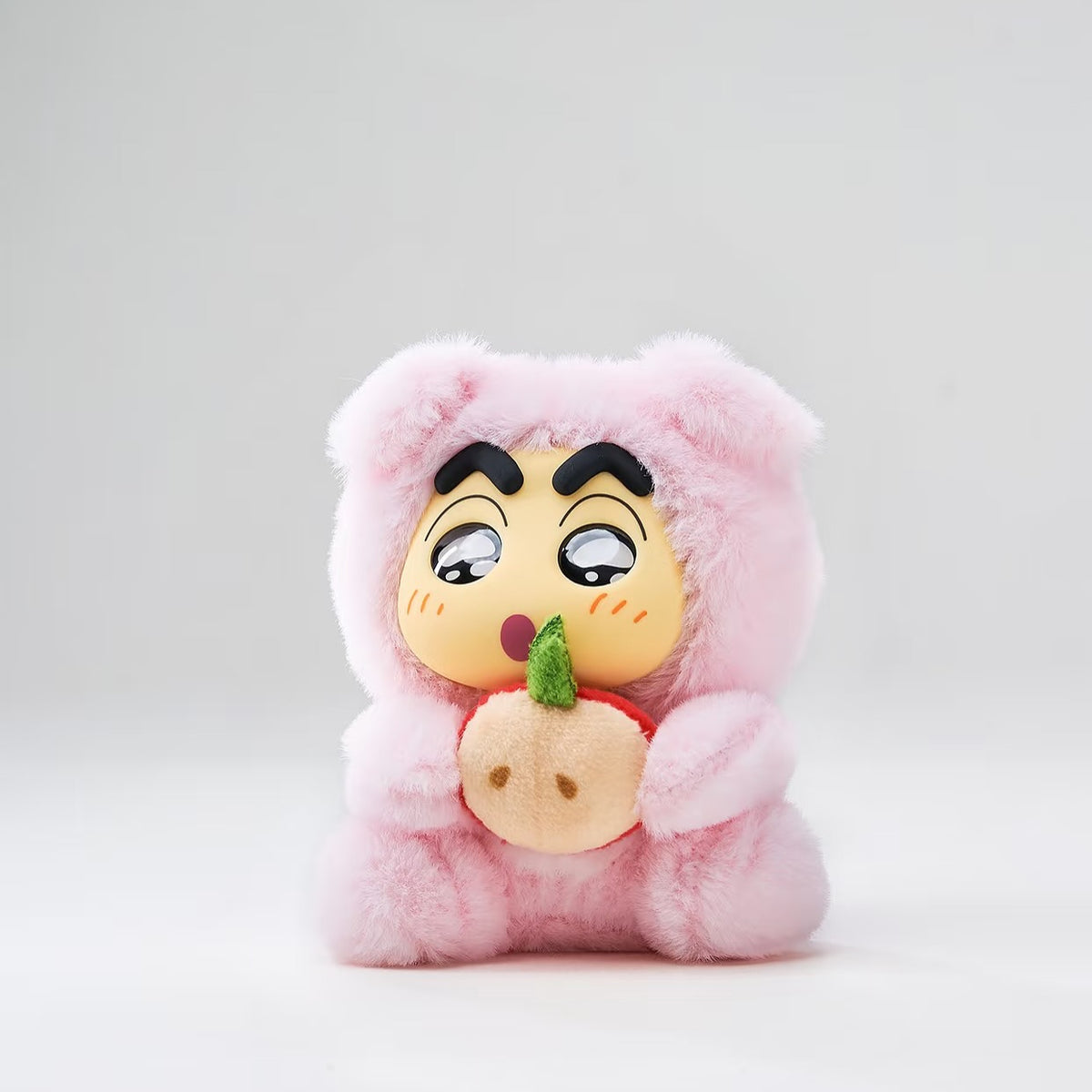 Crayon Shinchan Snack Time Party Plush Bag Charm