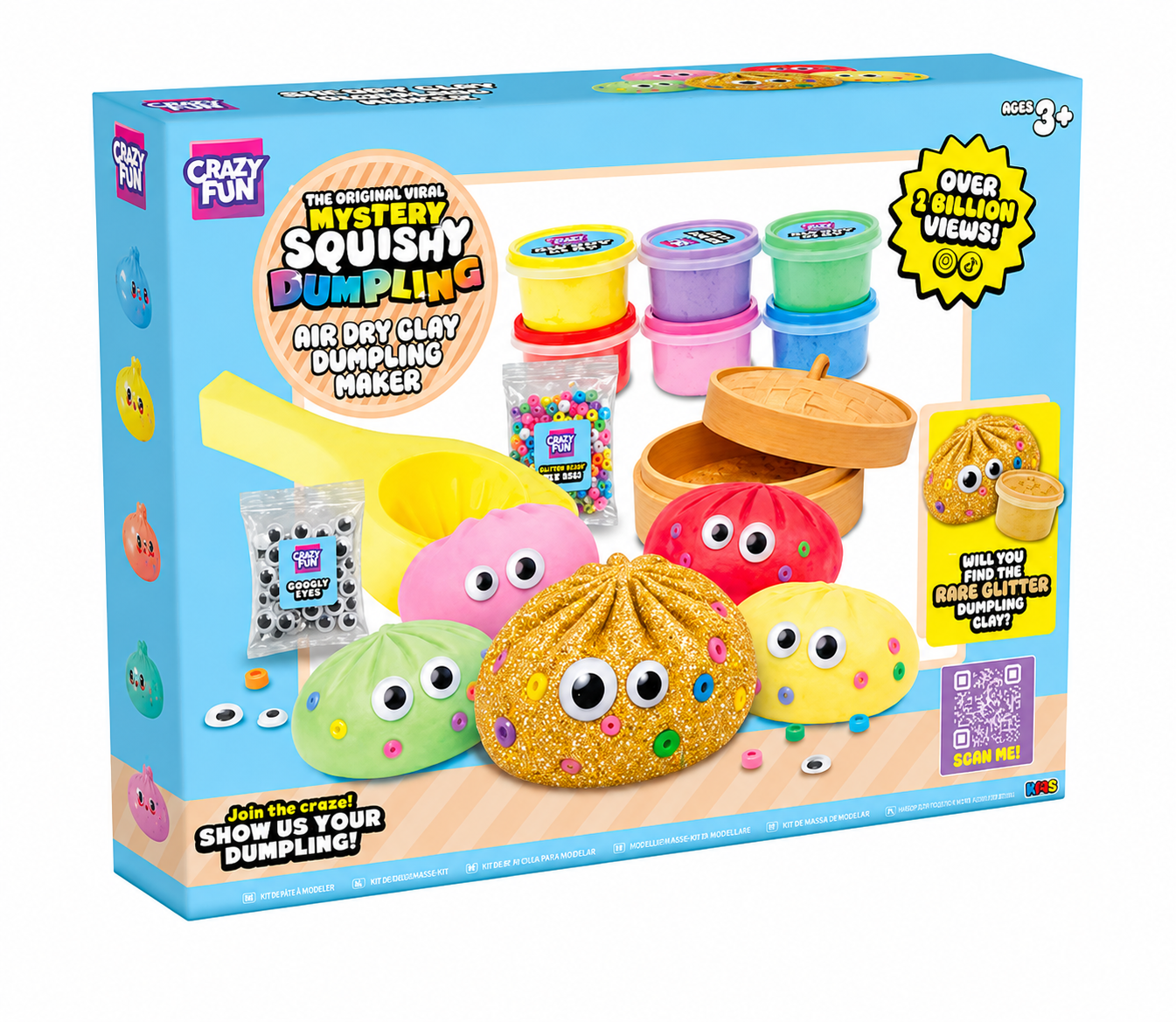Crazy Fun Air Dry Clay Dumpling Maker