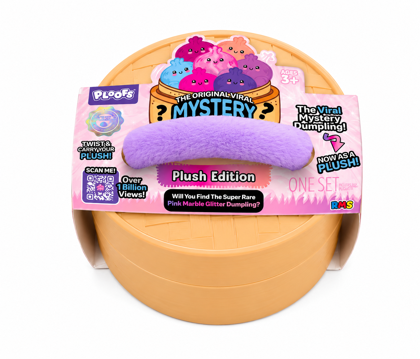 Crazy Fun Mystery Plushie Dumpling Blind Box