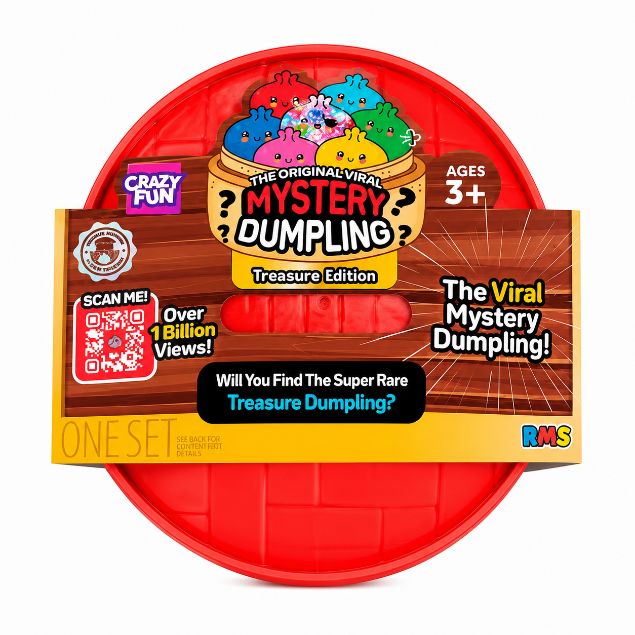 Crazy Fun Mystery Treasure Dumpling