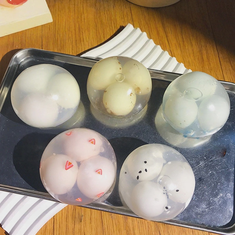 Crunchy Ball Gel Squishy
