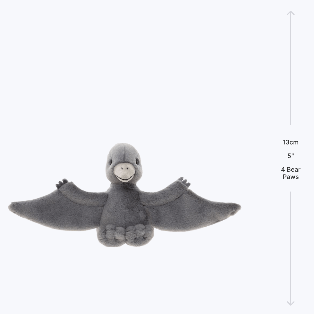 Cuddle Cub Pterodactyl By Charlie Bears