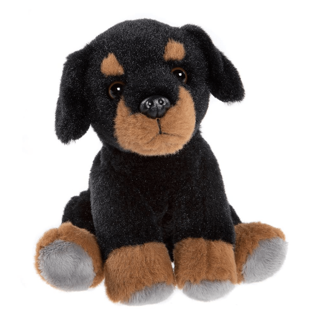 Cuddle Cub Rottie Dog By Charlie Bears, General, OCARE NZ