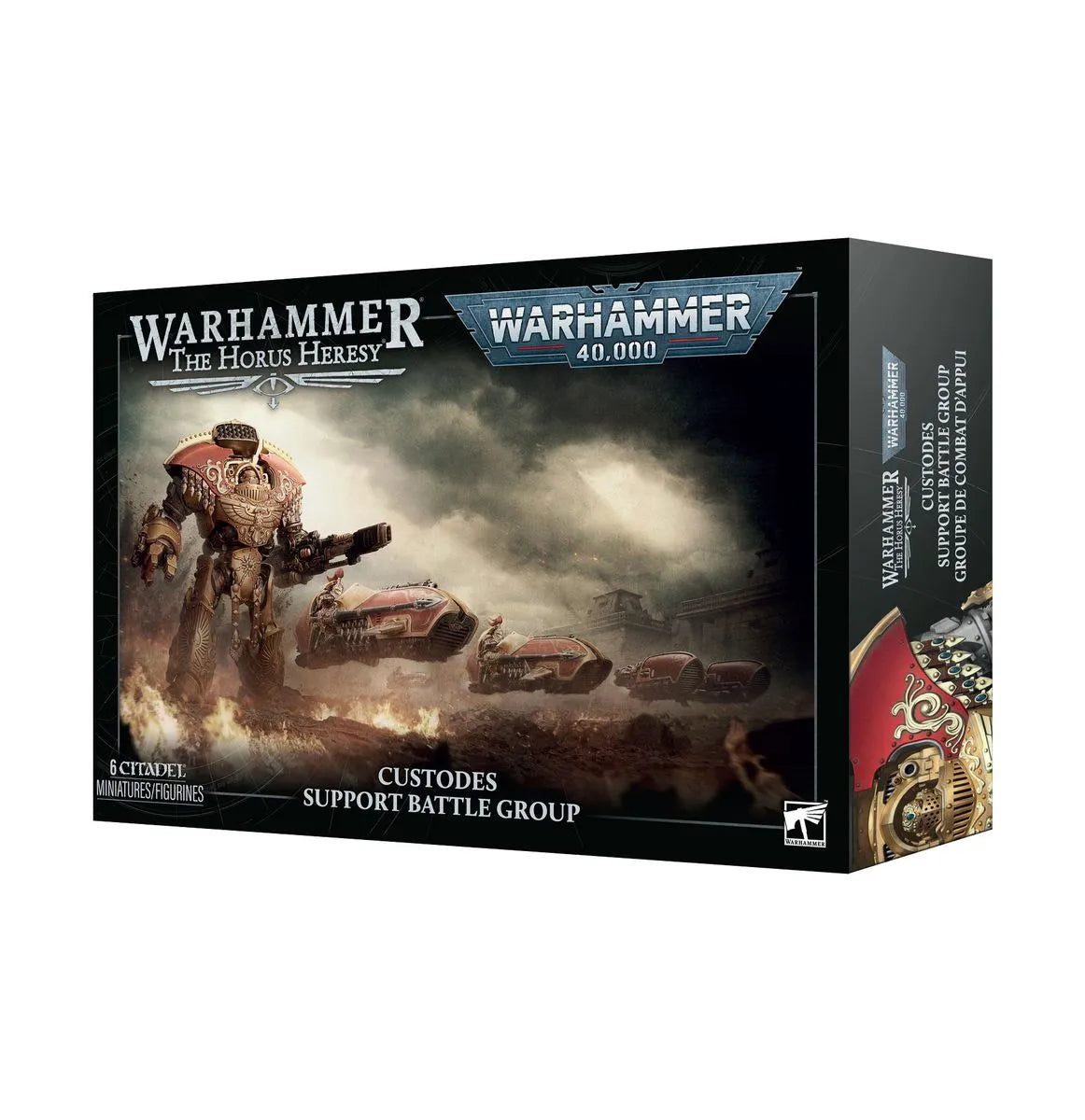 Warhammer 40K Custodes Support Battle Group 2026 (31-187)