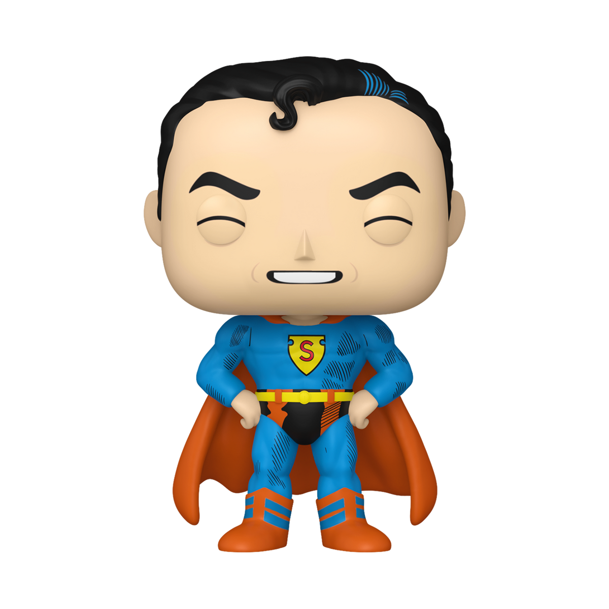 Funko Pop! DC: Shield Through the Ages - Golden Age Superman Vinyl Figure
