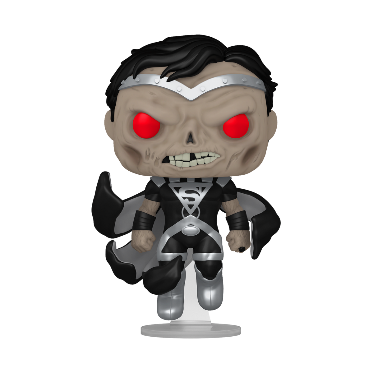 Funko Pop! DC: Shield Through the Ages - Superman (Blackest Night) Vinyl Figure
