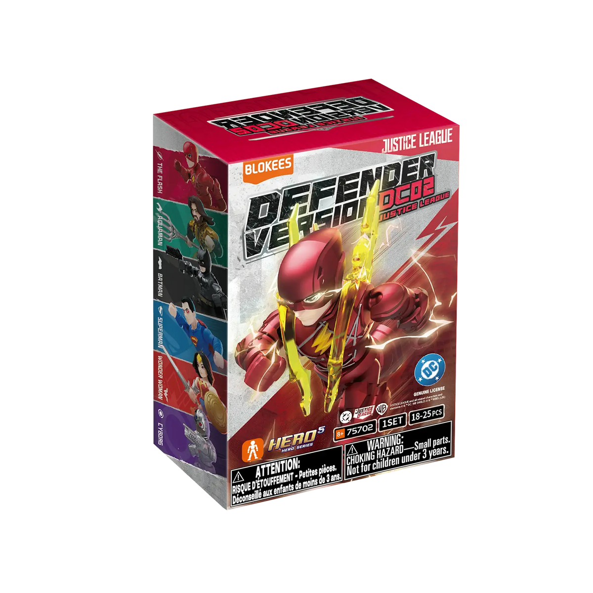 Blokees DC - Defender Version 02 Justice League Blind Box