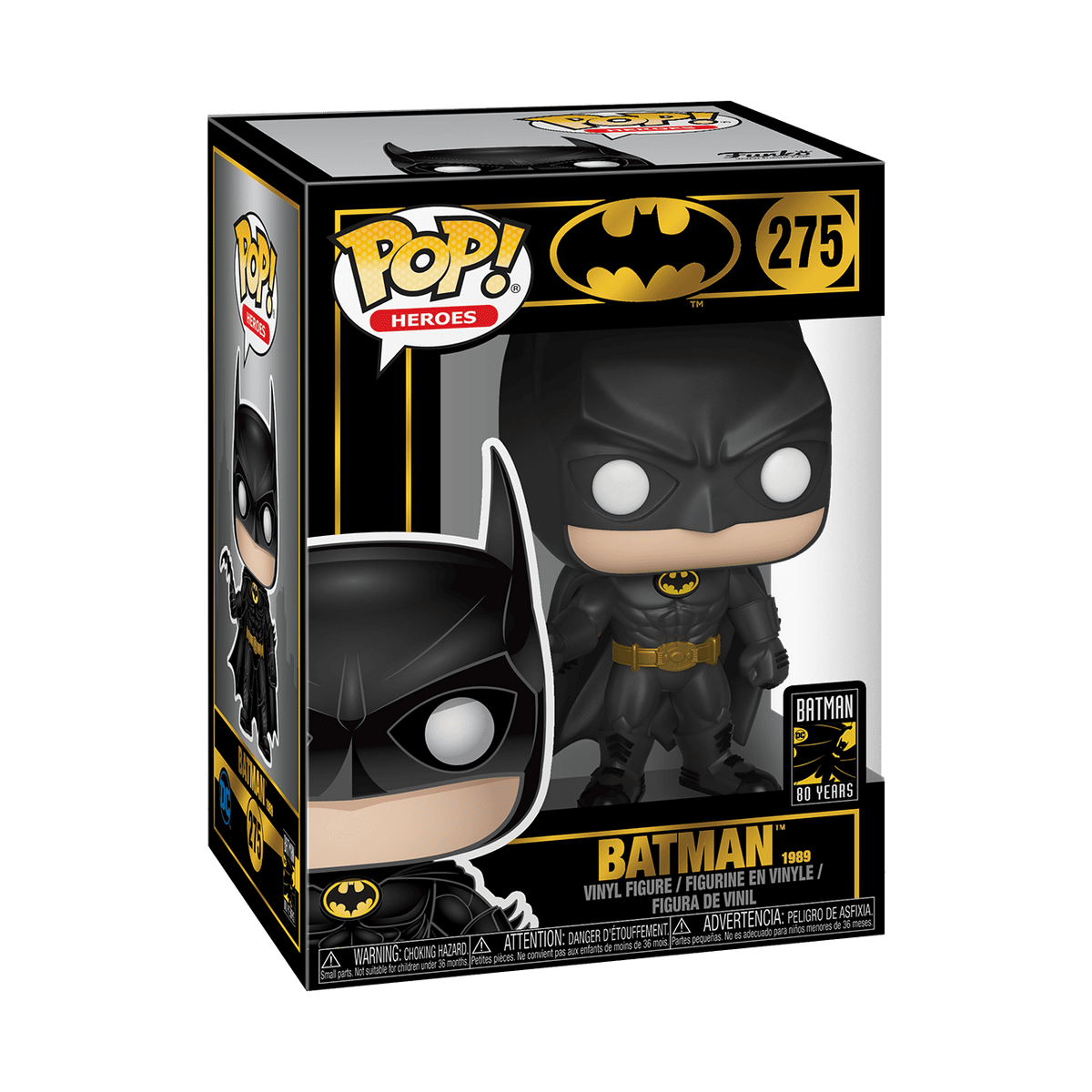 Funko Pop! Batman 80th - Batman 1989 Vinyl Figure
