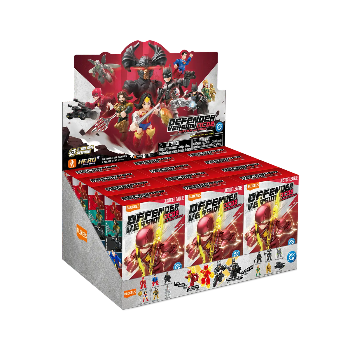 Blokees DC - Defender Version 02 Justice League Blind Box