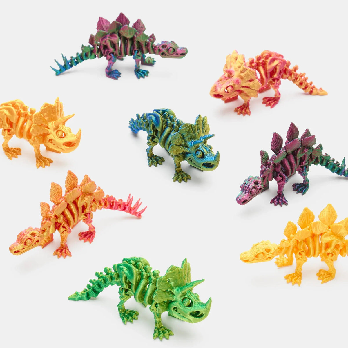 Discovery Zone 3D Sensory Dinosaur Toy - Assorted