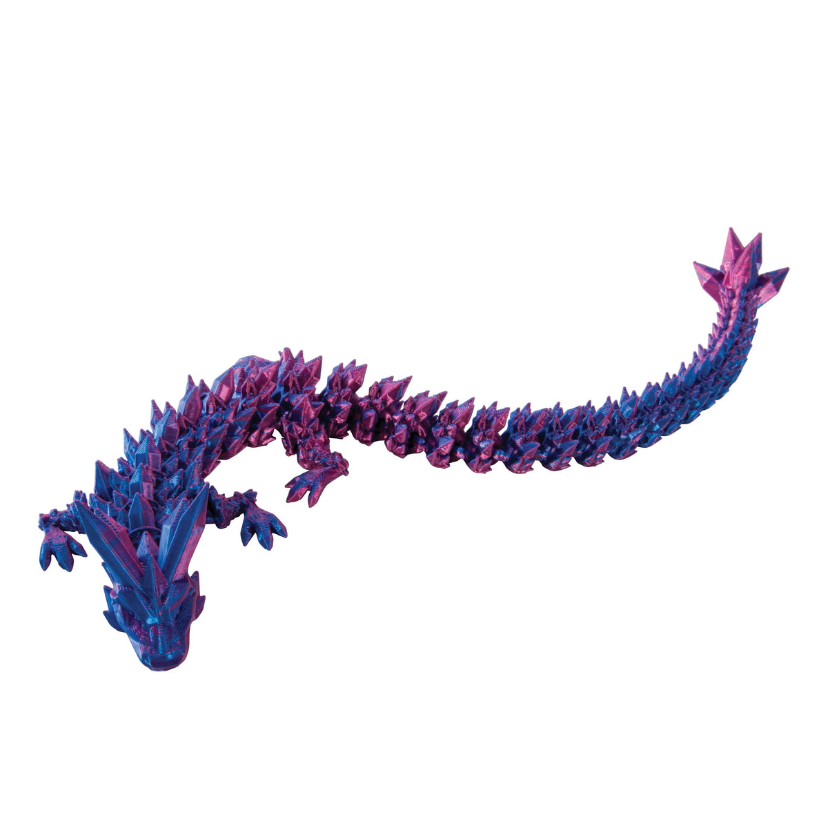 Discovery Zone 3D Sensory Dragon Toy - Assorted