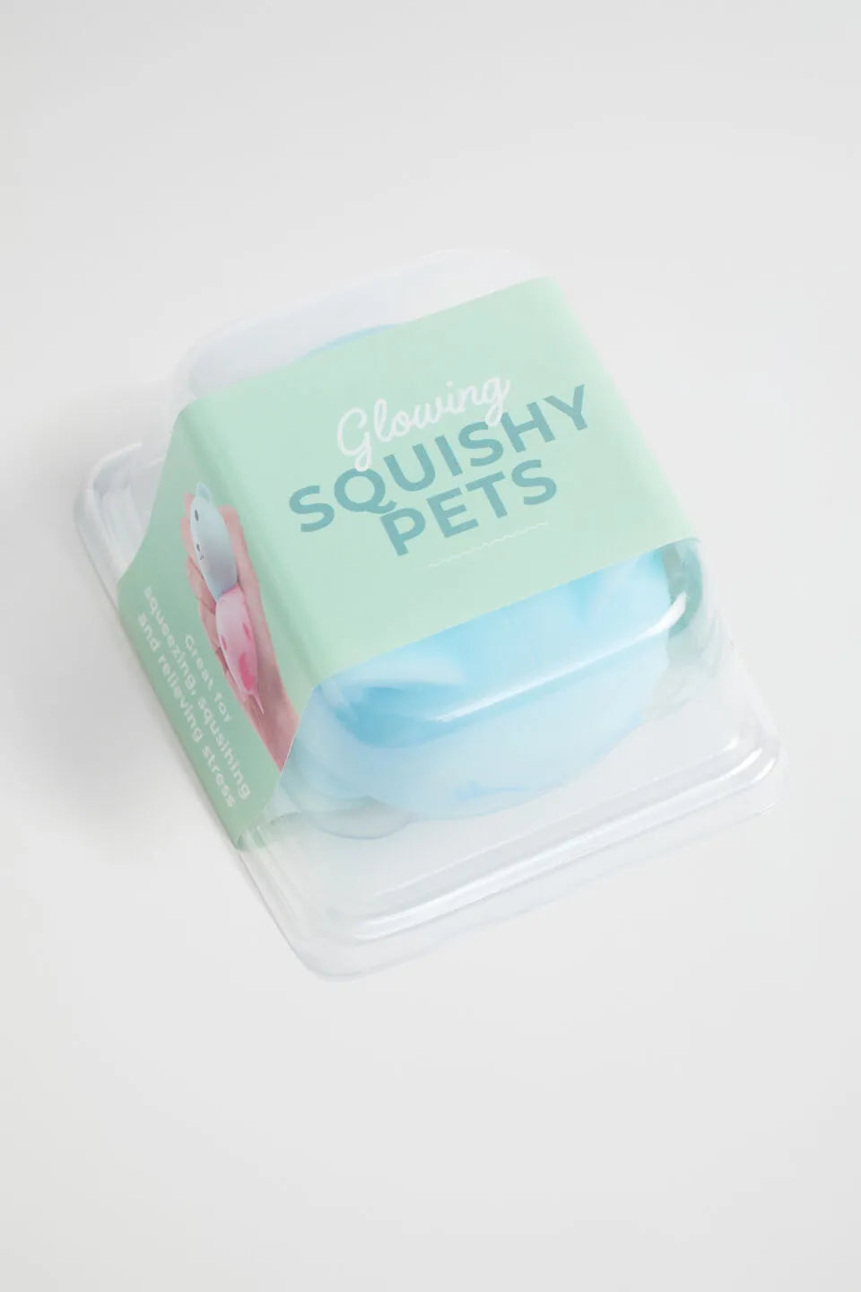 Discovery Zone Glow in the Dark Squishy Pets