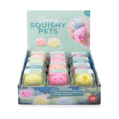 Discovery Zone Glow in the Dark Squishy Pets