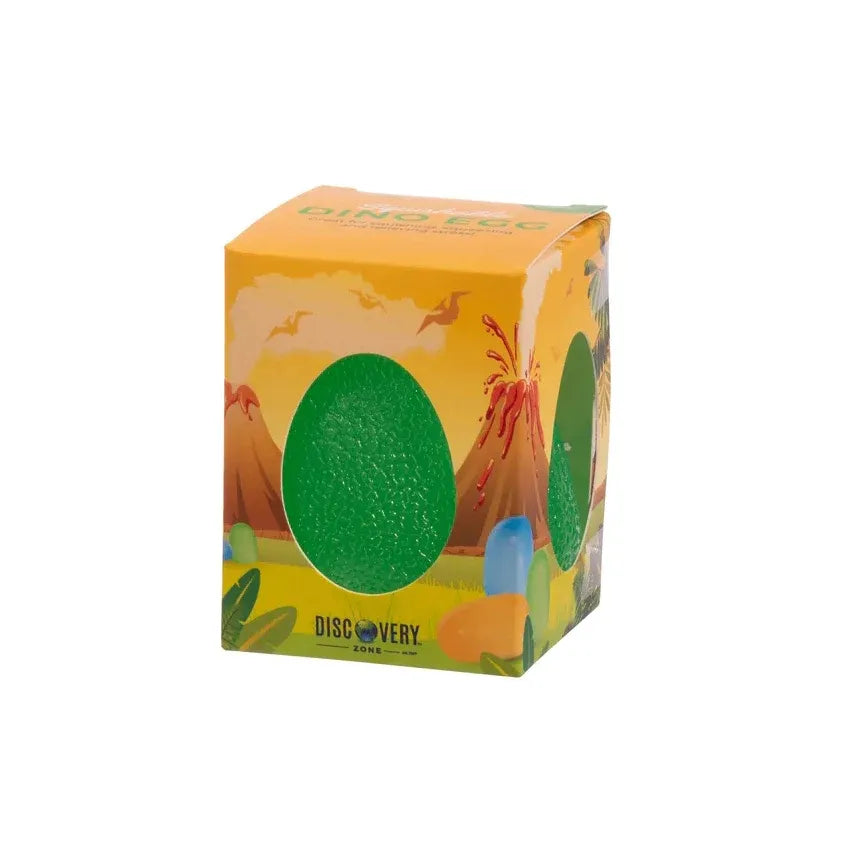 Discovery Zone Squishy Dino Egg - Assorted