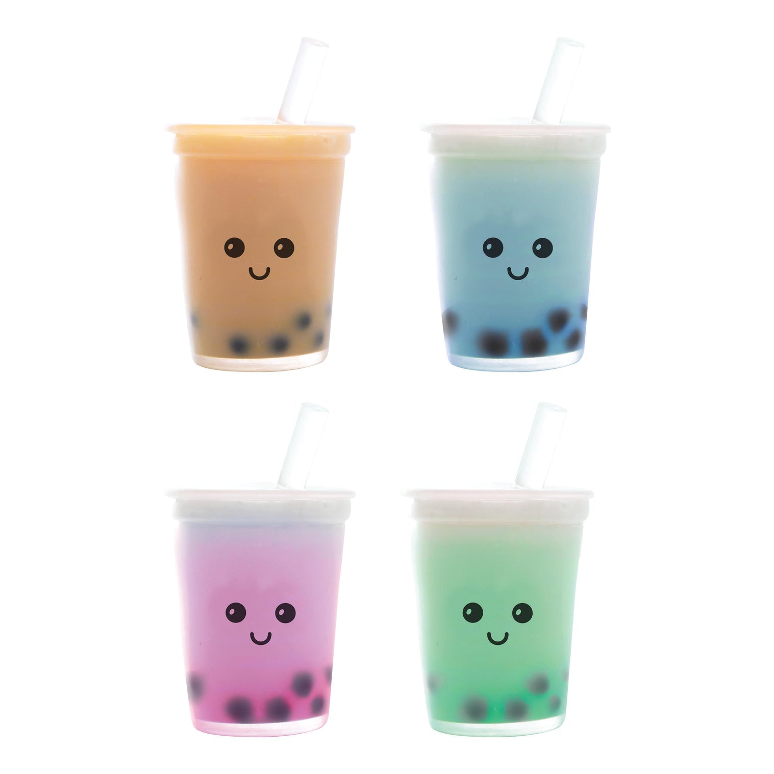 Discovery Zone Squishy Squashy Bubble Tea Assorted