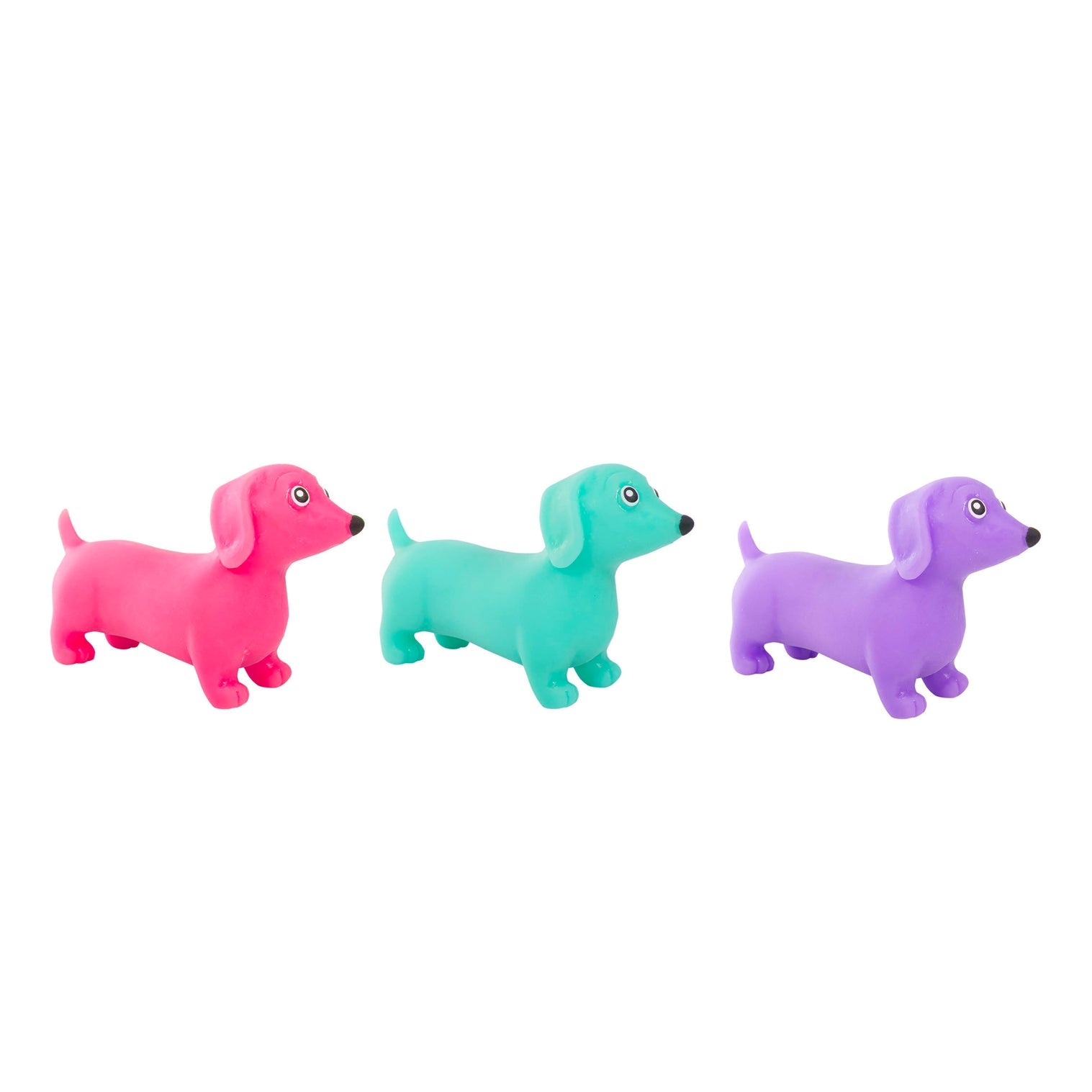Discovery Zone Stretchy Neon Sausage Dog Neon