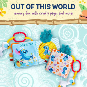 Disney Baby Stitch Soft Book, OCARE NZ