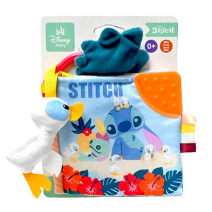 Disney Baby Stitch Soft Book, OCARE NZ