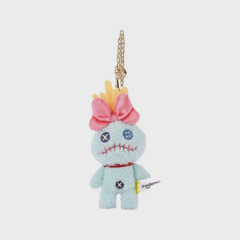 Lilo & Stitch Scrump Plush Keychain 11cm