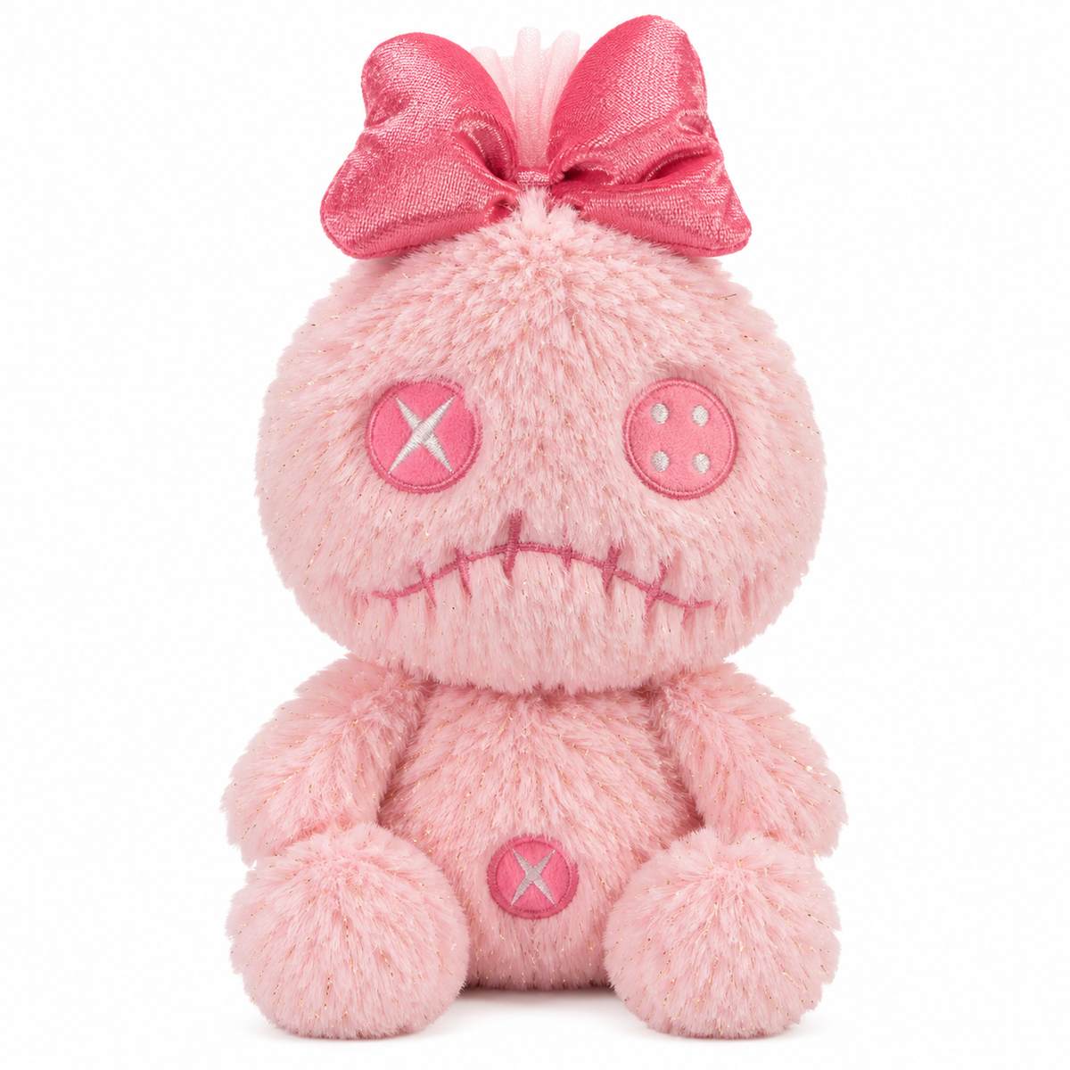 Disney Stitch Angel Pink Plush
