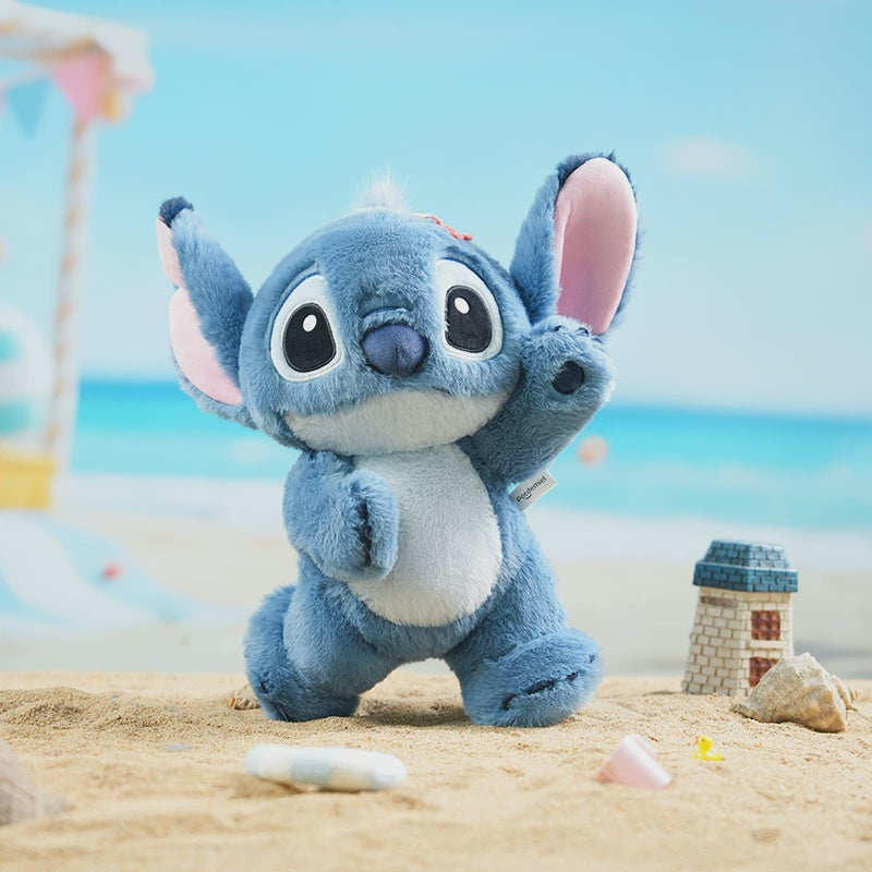Disney Stitch Poseable Plush 35cm