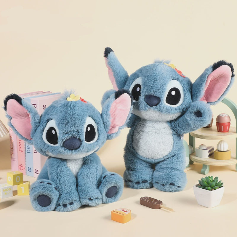 Disney Stitch Sitting & Standing Plush – 2 Styles