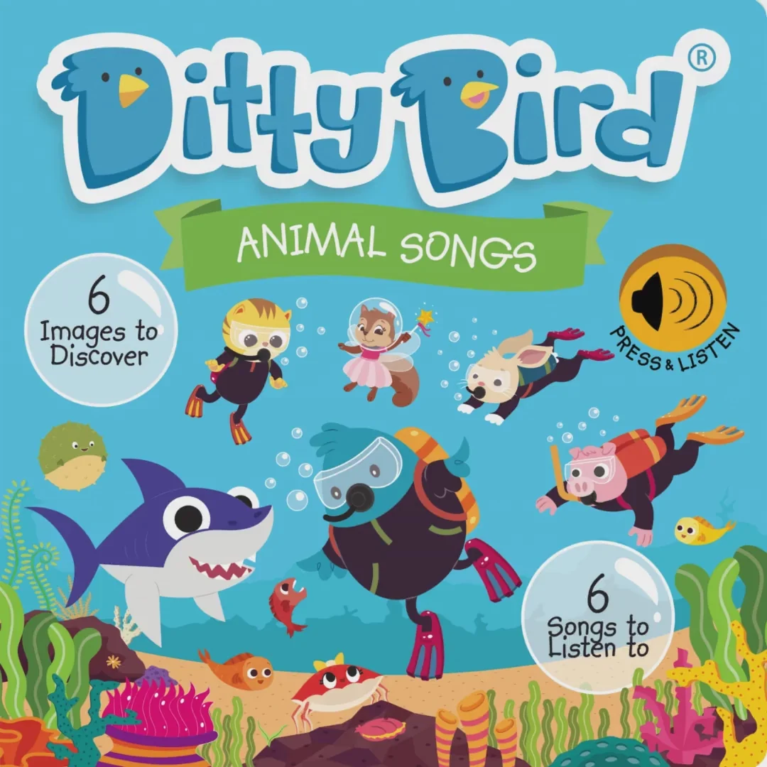 Ditty Bird Animal Songs Interactive Sound Book