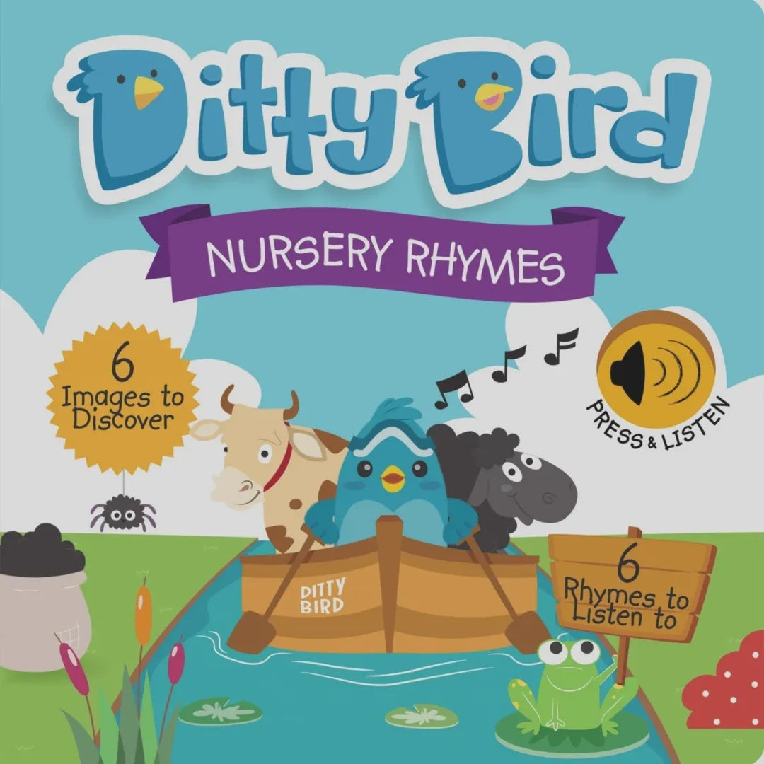 Ditty Bird Nursery Rhymes Interactive Sound Book