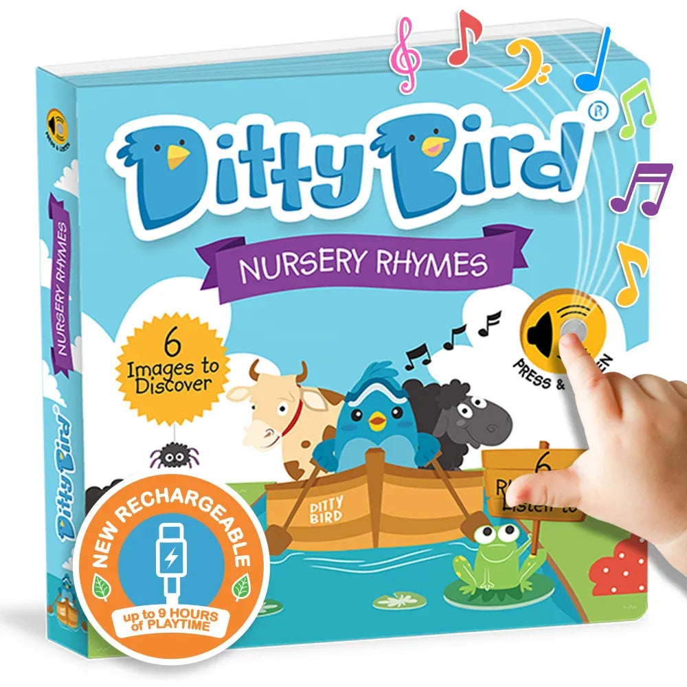 Ditty Bird Nursery Rhymes Interactive Sound Book