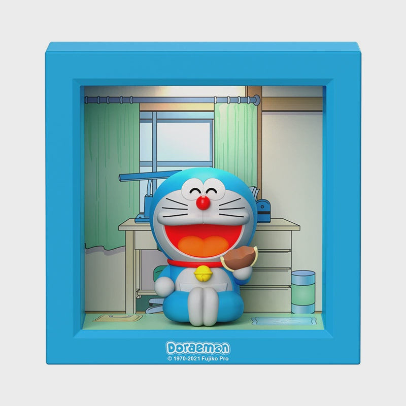 Doraemon Magnetic Mini Photo Frame Night Light