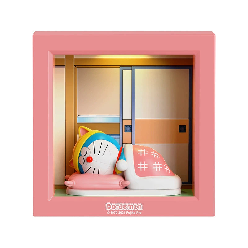 Doraemon Magnetic Mini Photo Frame Night Light