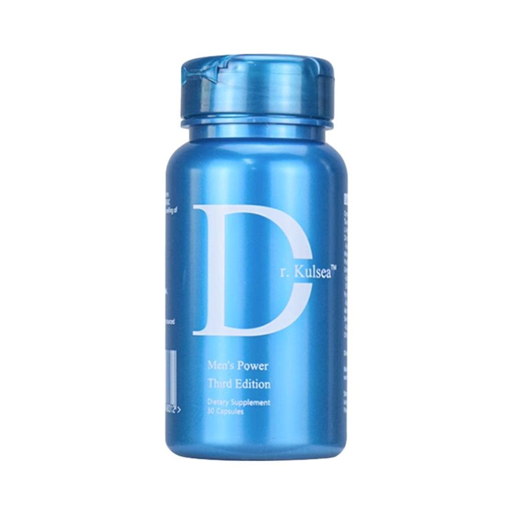 Dr. Kulsea Men's Power Third Edition 30 Capsules,General,OCARE NZ