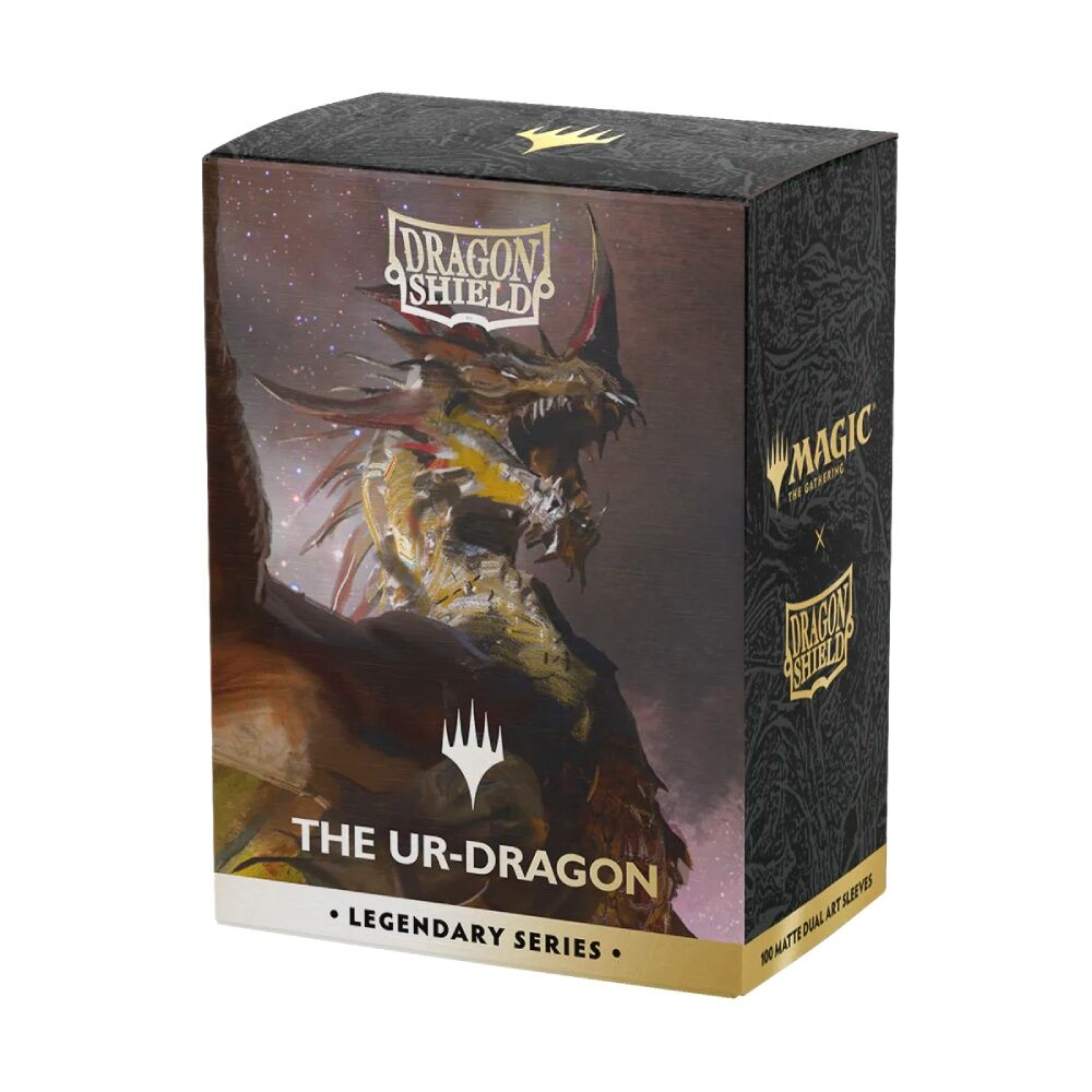 Dragon Shield Matte Dual Art Sleeves – MTG Legendary Series: The Ur-Dragon