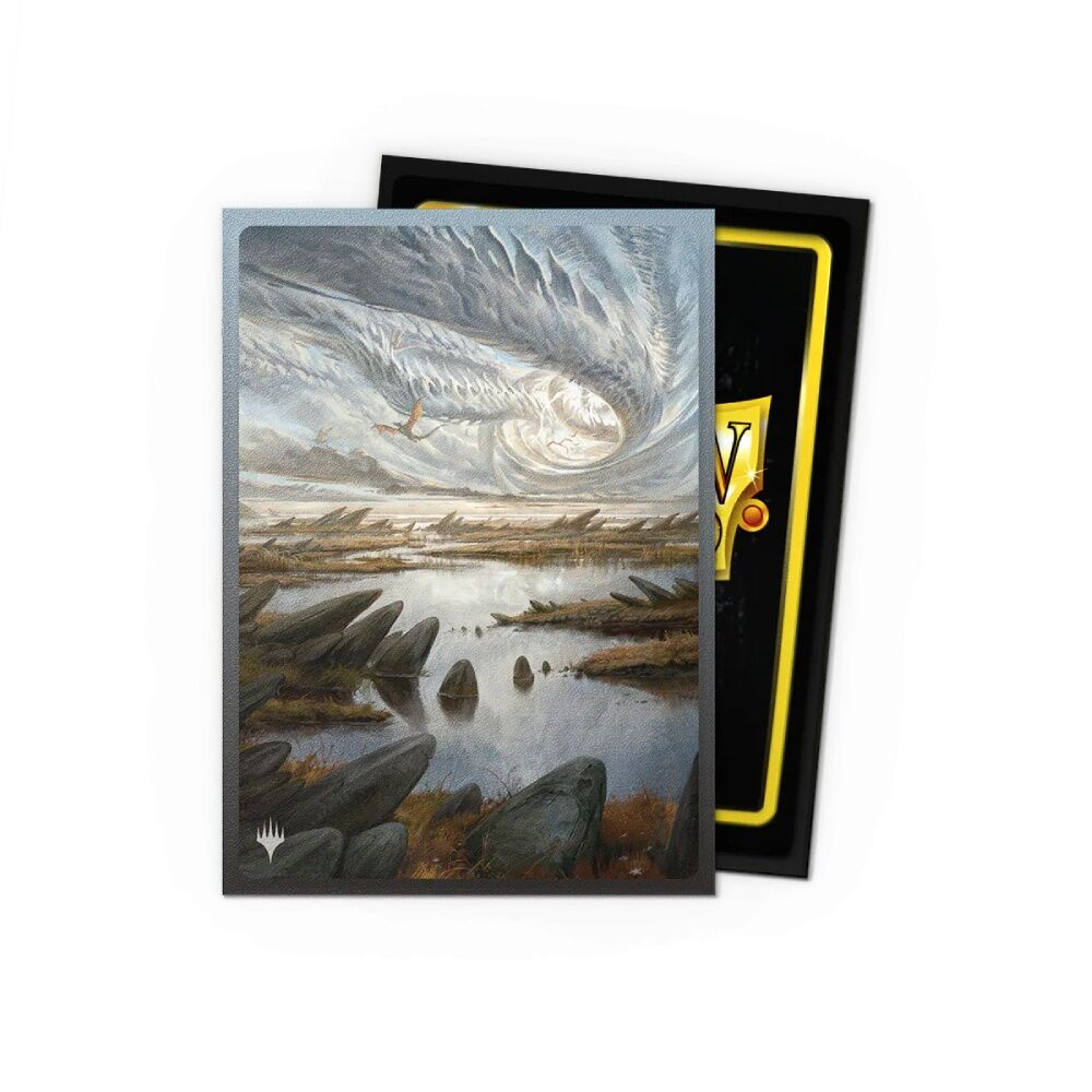 Dragon Shield Matte Dual Art Sleeves – MTG Landfall Series: Marsh Flats