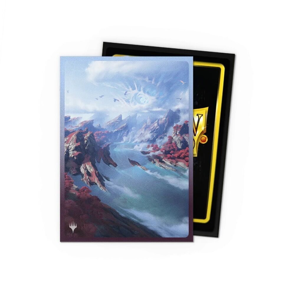 Dragon Shield Matte Dual Art Sleeves – MTG Landfall Series: Scalding Tarn