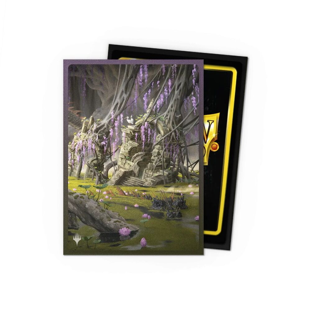 Dragon Shield Matte Dual Art Sleeves – MTG Landfall Series: Verdant Catacombs