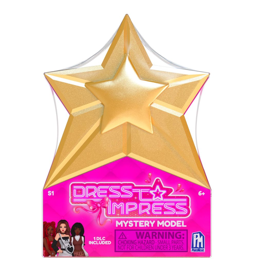 Dress To Impress - Mystery Model Dolls Series 1 Blind Box