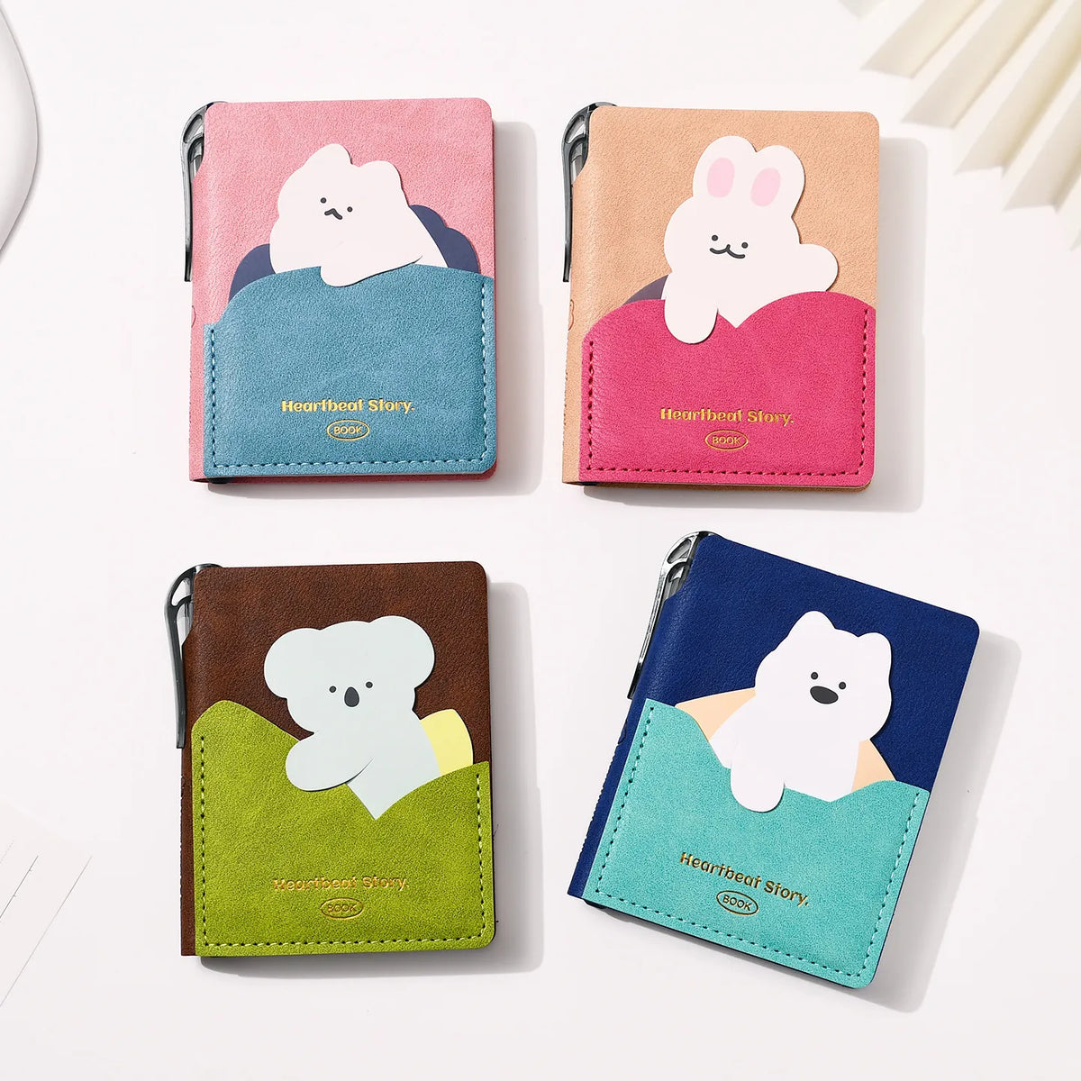 ESAER Heartbeat Story Pocket Notebook – 112 Sheets
