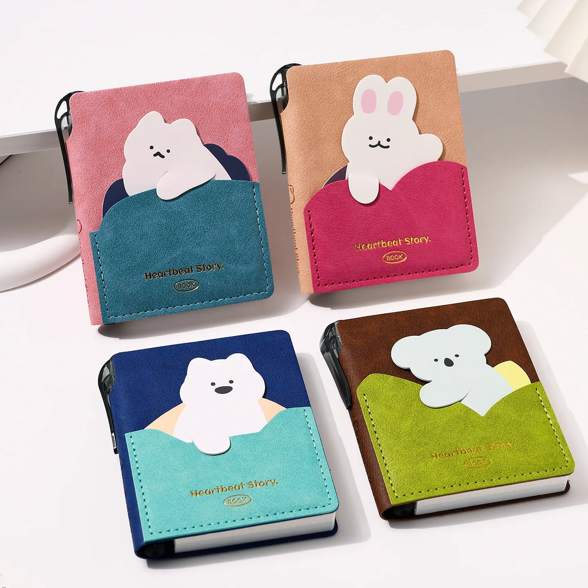 ESAER Heartbeat Story Pocket Notebook – 112 Sheets