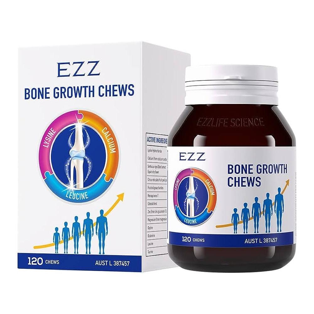 EZZ Bone Growth Chews 120 chews,General,OCARE NZ