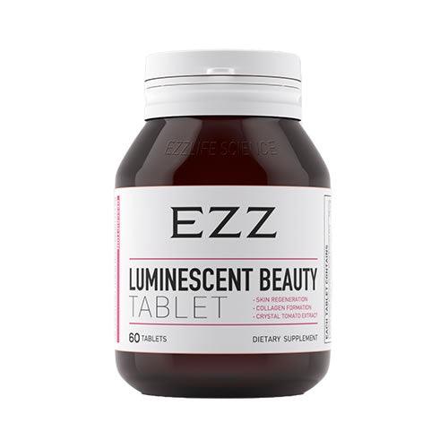 EZZ Luminescent Beauty Tablet 60 Tablets,Collagen for Skin,OCARE NZ