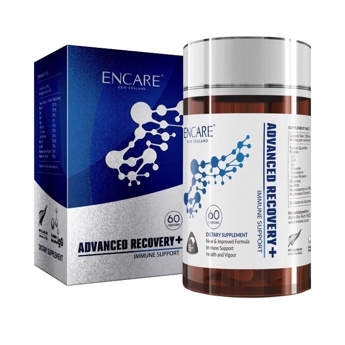 Encare Advanced Recovery+ Imune Support 60 Capsules,General,OCARE NZ