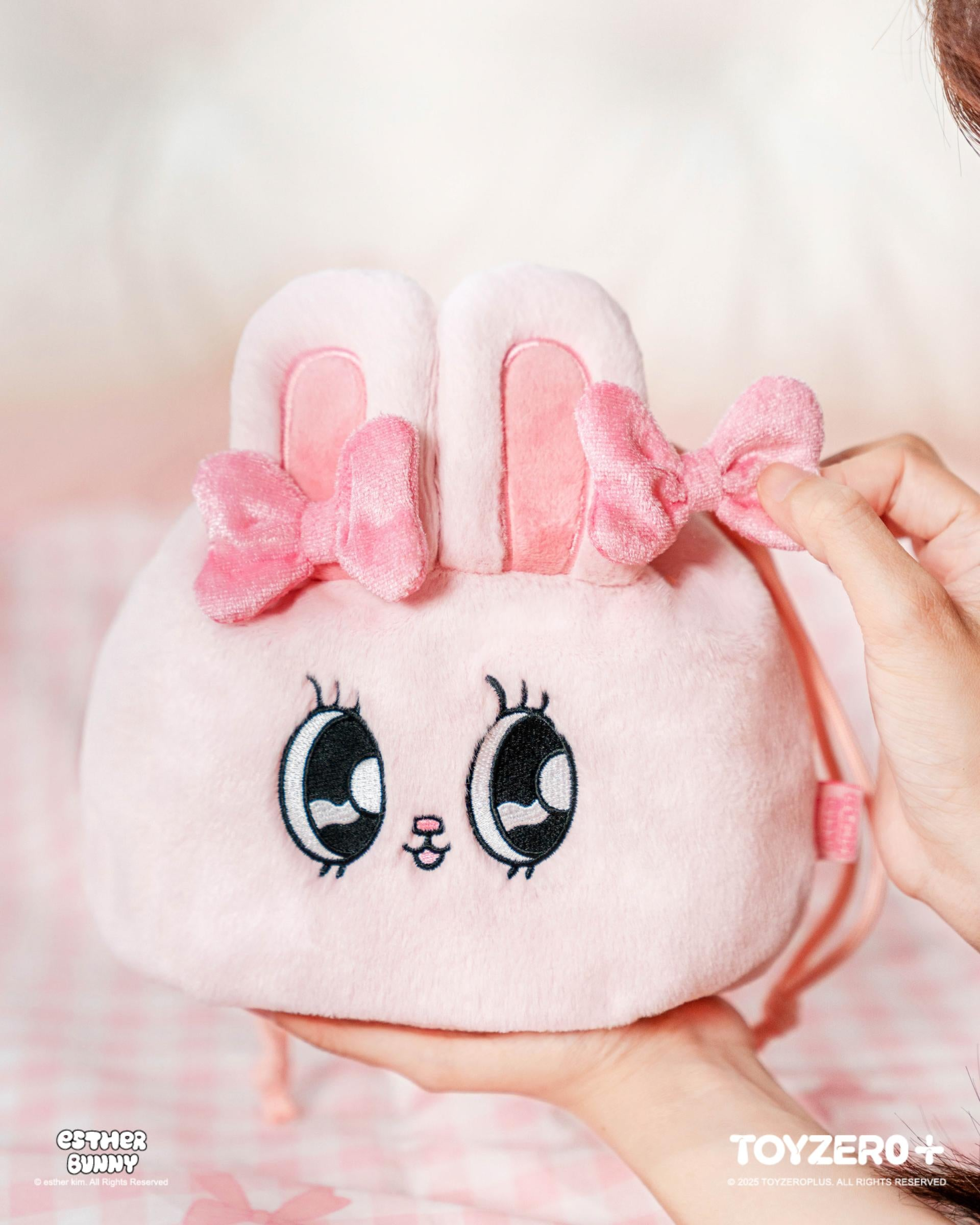 Esther Bunny Drawstring Bag