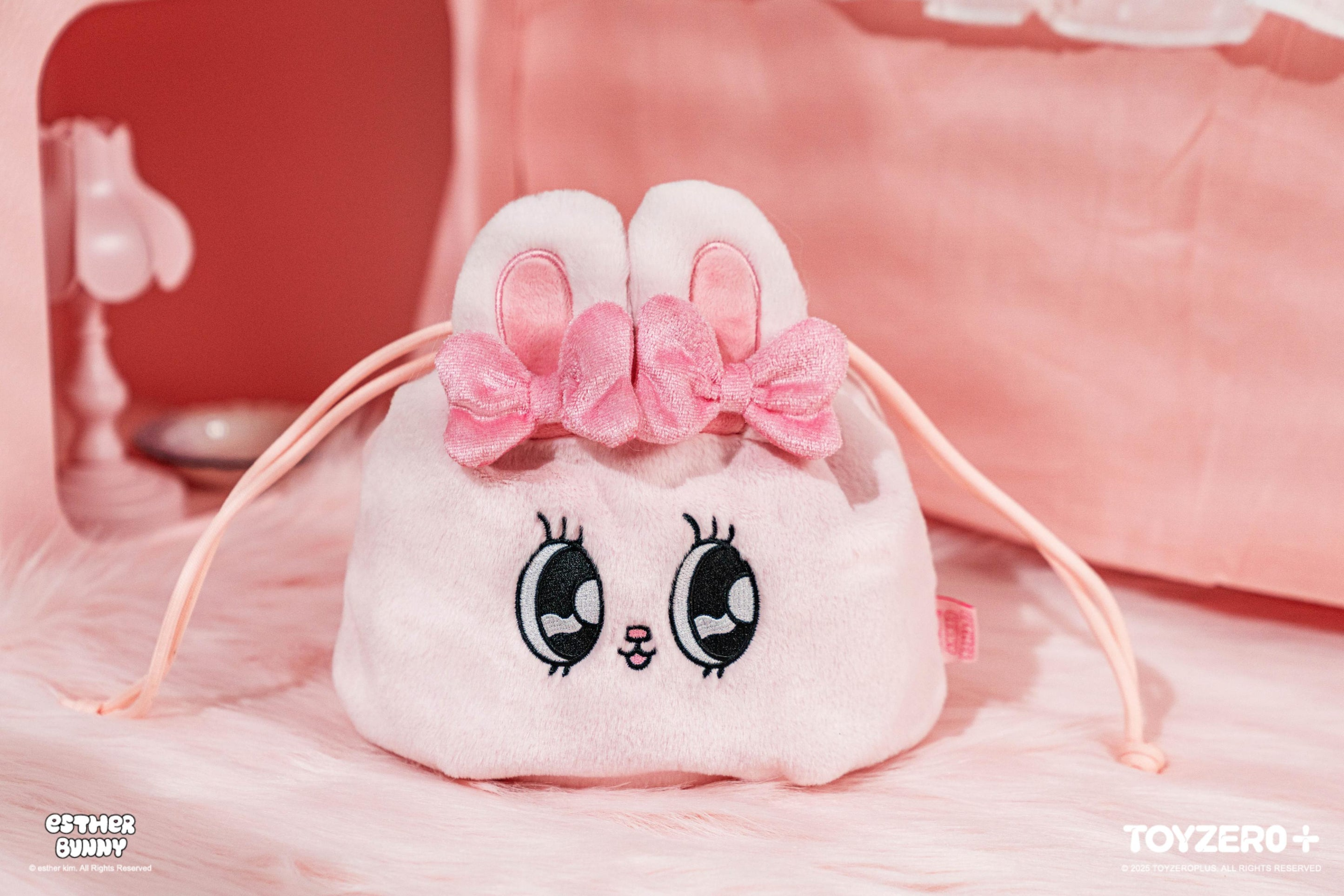 Esther Bunny Drawstring Bag